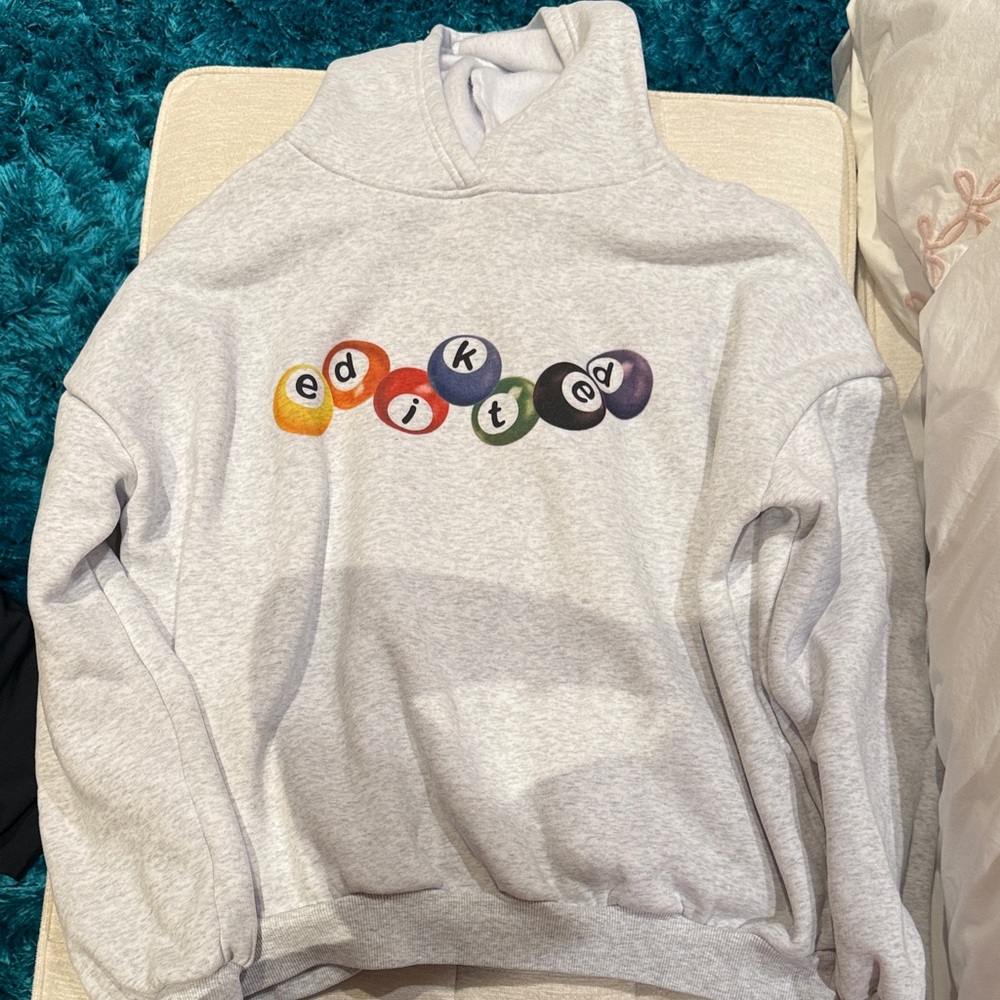 Edikted 8-ball hoodie. Worn once.